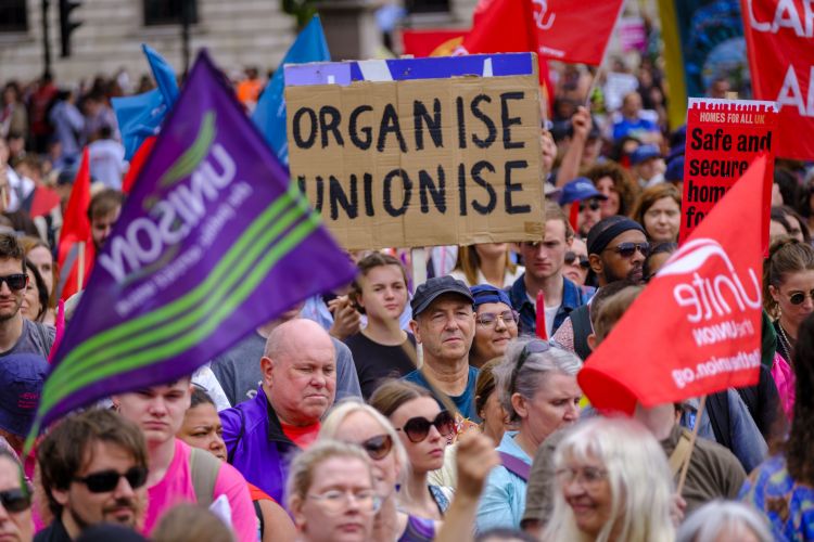 How the TUC works with unions TUC